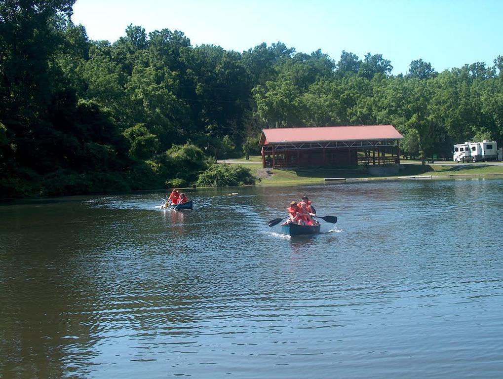 Hershey Camping Resort Park Model 6 Mount Wilson Luaran gambar